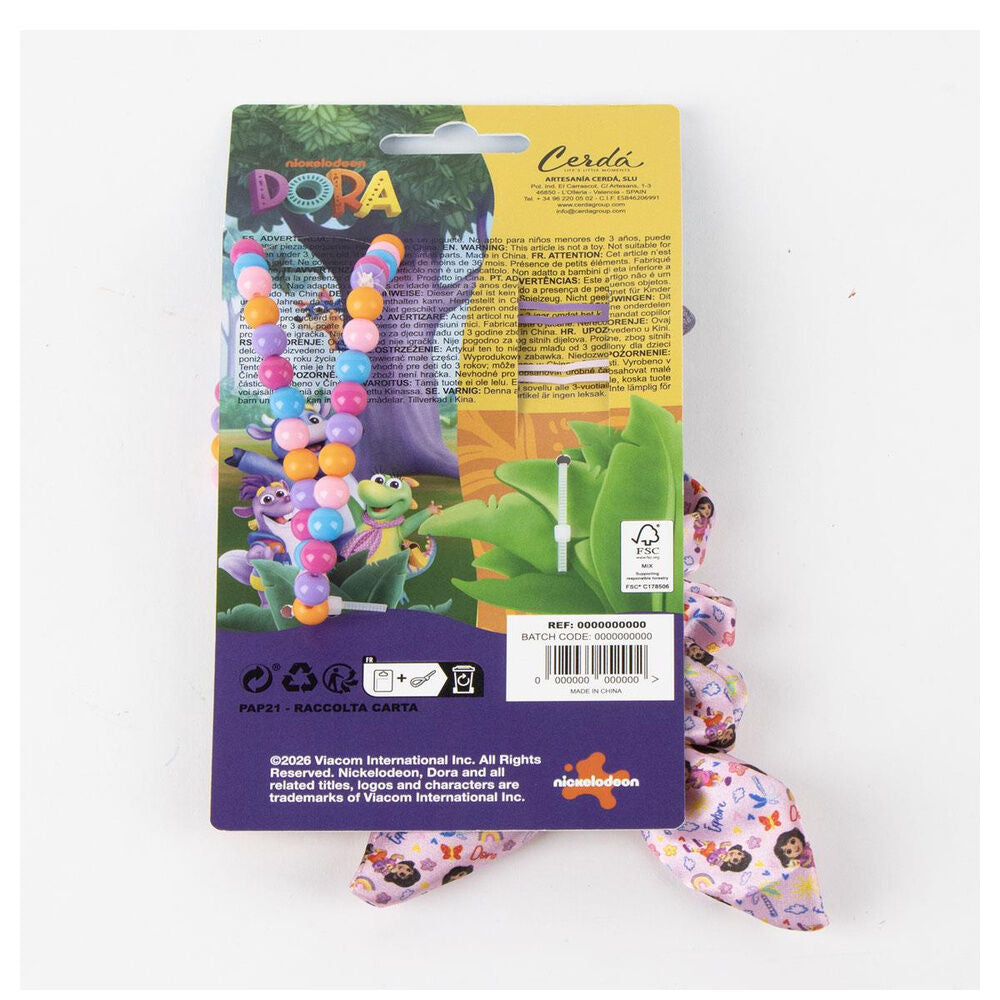 Dora the Explorer beauty accessories set