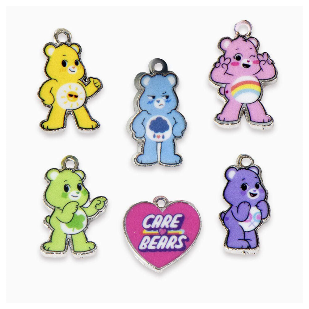 Care Bears key ring creation set