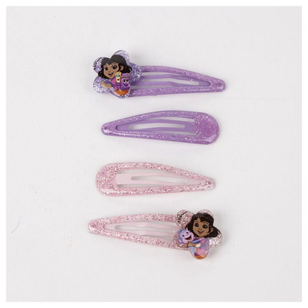 Dora the Explorer beauty accessories set