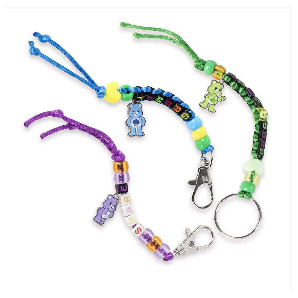 Care Bears key ring creation set