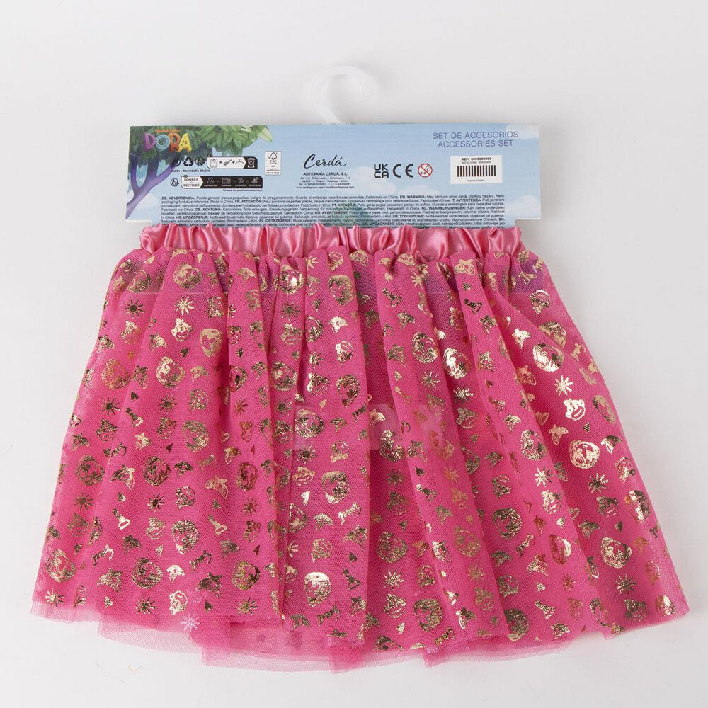 Dora the Explorer diadema + tutu set