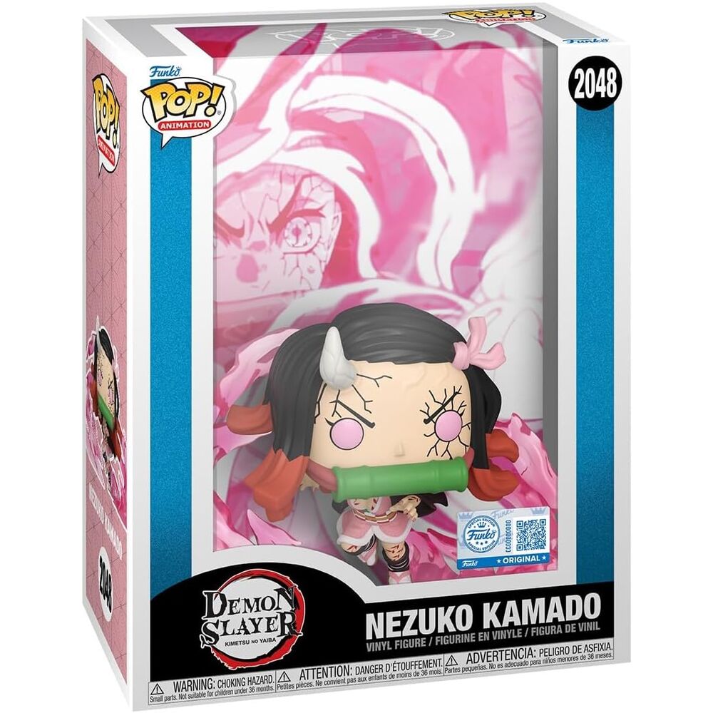 POP figure Cover Demon Slayer Kimetsu no Yaiba Nezuko Kamado Exclusive
