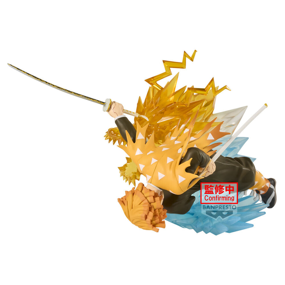 Demon Slayer Kimetsu no Yaiba Vibration Stars Zenitsu Agatsuma figure 12cm