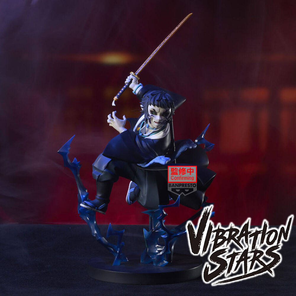 Demon Slayer Kimetsu no Yaiba Vibration Stars Kaigaku figure 21cm