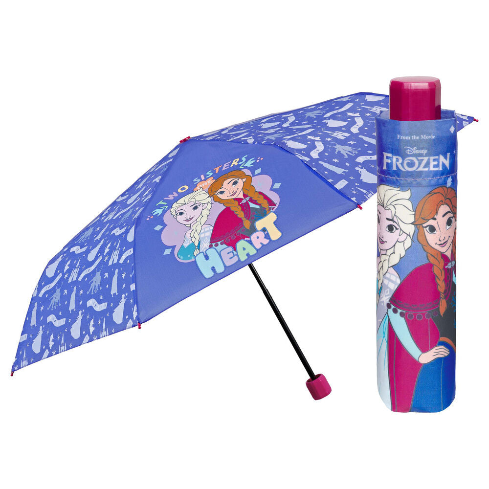 Disney Frozen manual folding umbrella 45cm
