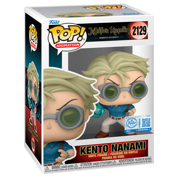 POP figure Jujutsu Kaisen Kento Nanami Exclusive