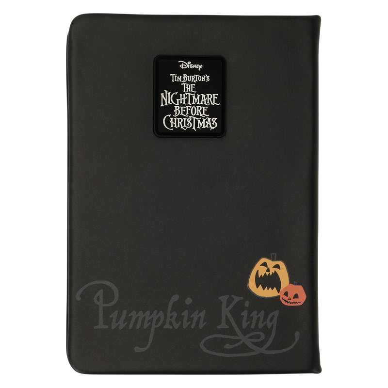 Cuaderno Jack Skellington Pesadilla Antes de Navidad Dsiney Loungefly