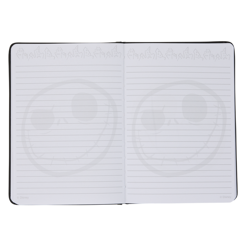Cuaderno Jack Skellington Pesadilla Antes de Navidad Dsiney Loungefly