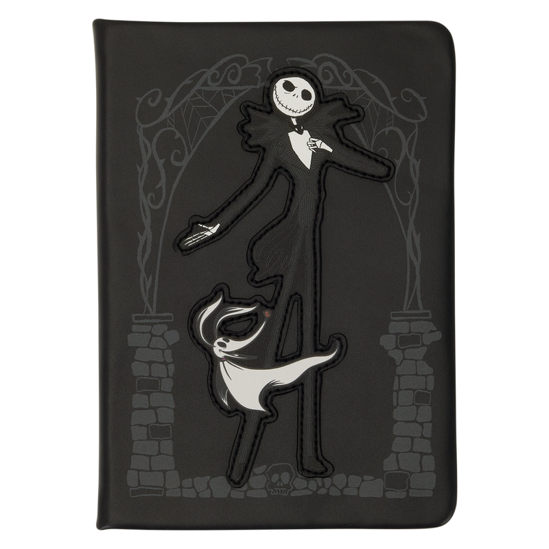 Cuaderno Jack Skellington Pesadilla Antes de Navidad Dsiney Loungefly