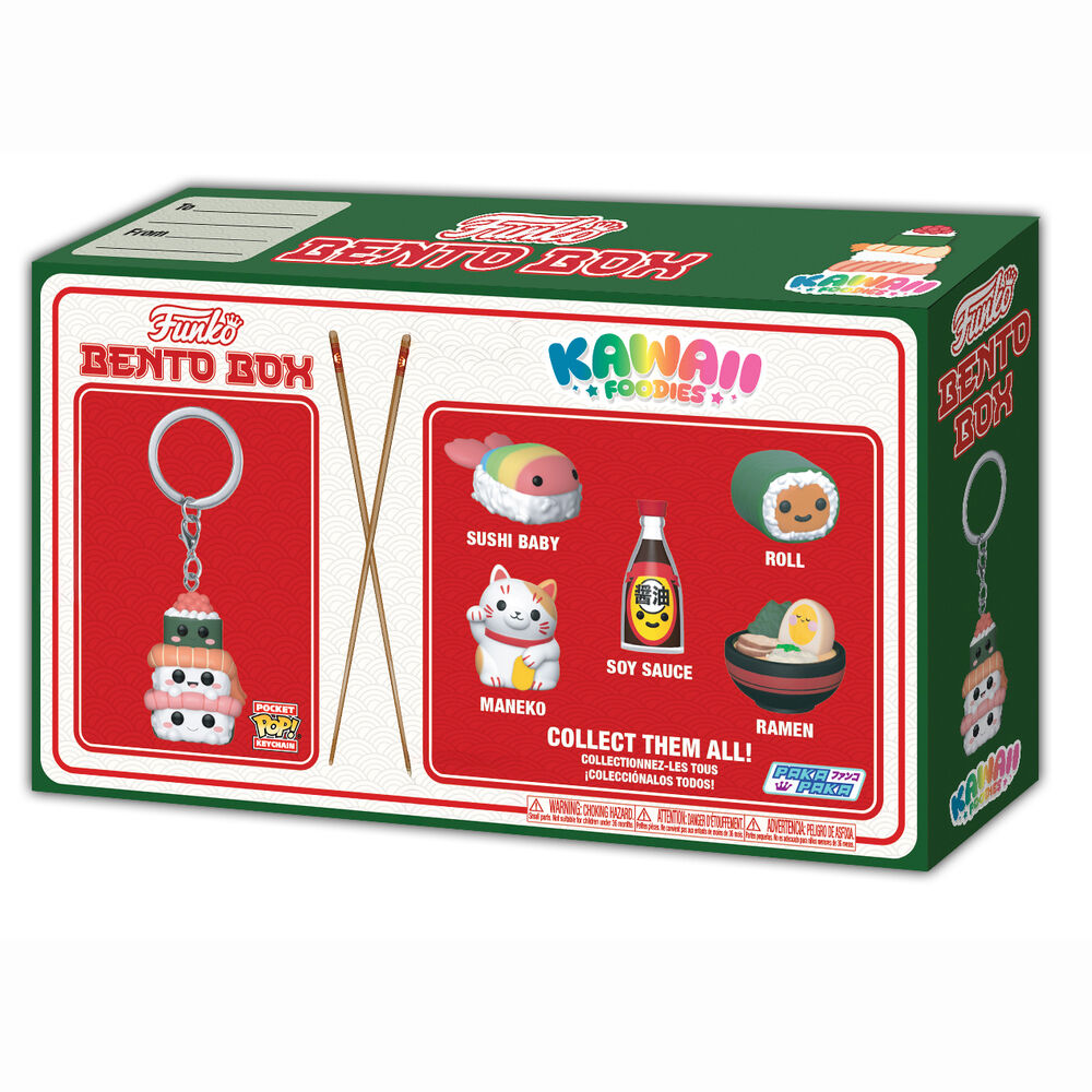 Bento Box figures Kawaii Foodies Exclusive