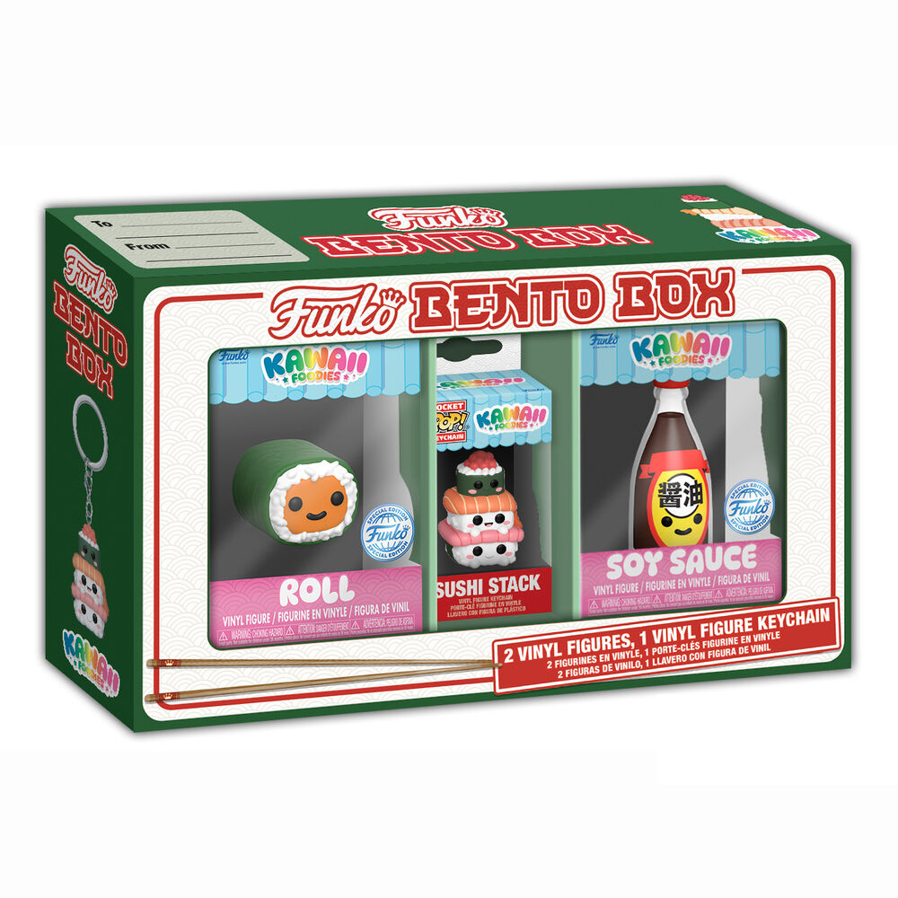 Bento Box figures Kawaii Foodies Exclusive