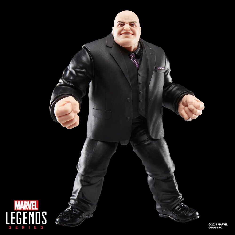 Marvel Legends Series Gameverse Spider-Man Kingpin figure 15cm