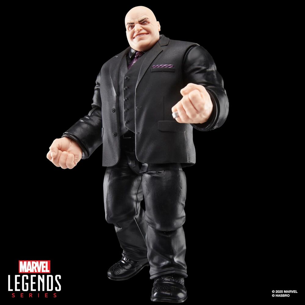 Marvel Legends Series Gameverse Spider-Man Kingpin figure 15cm