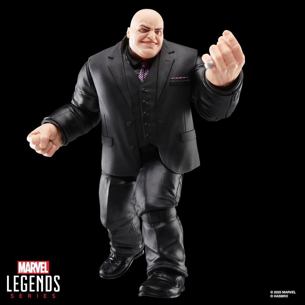 Marvel Legends Series Gameverse Spider-Man Kingpin figure 15cm
