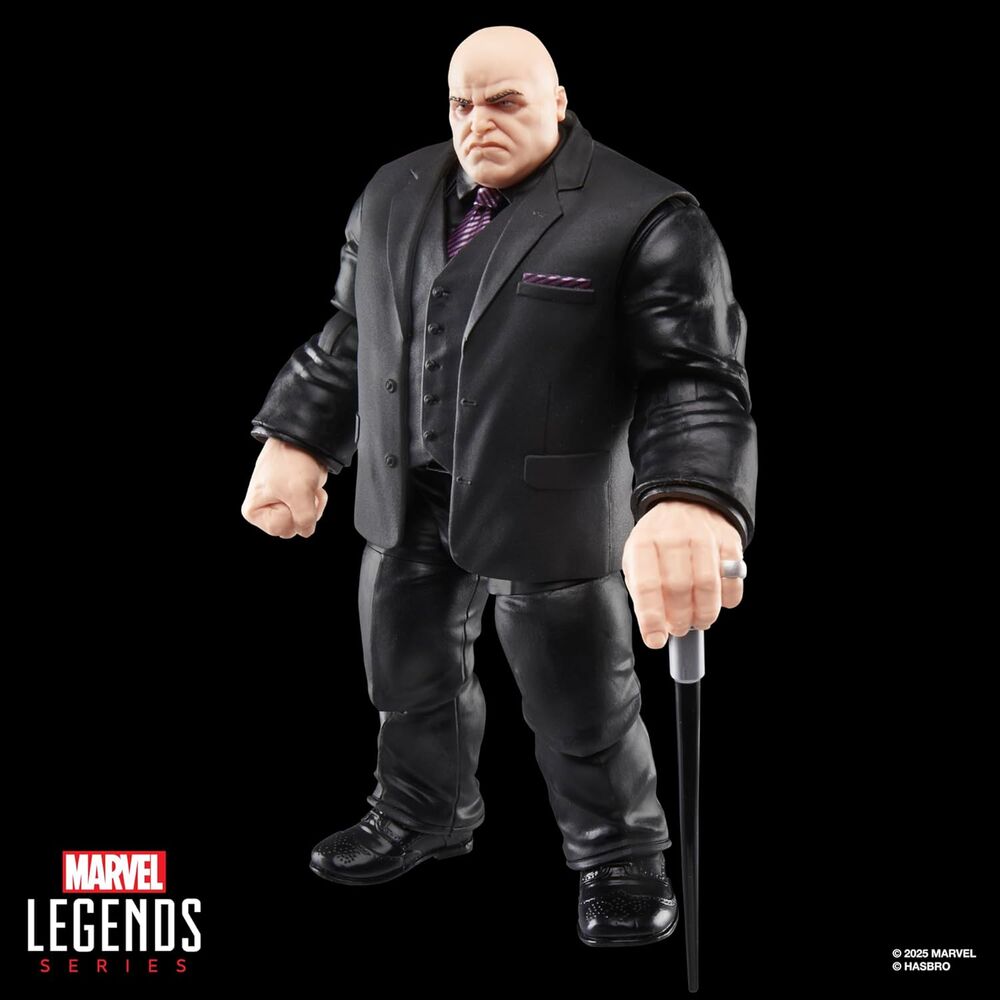 Marvel Legends Series Gameverse Spider-Man Kingpin figure 15cm