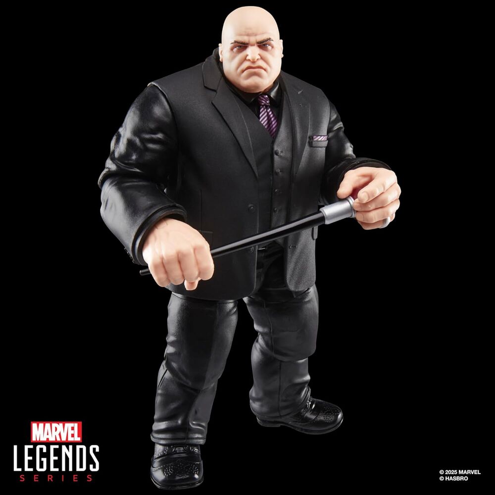 Marvel Legends Series Gameverse Spider-Man Kingpin figure 15cm
