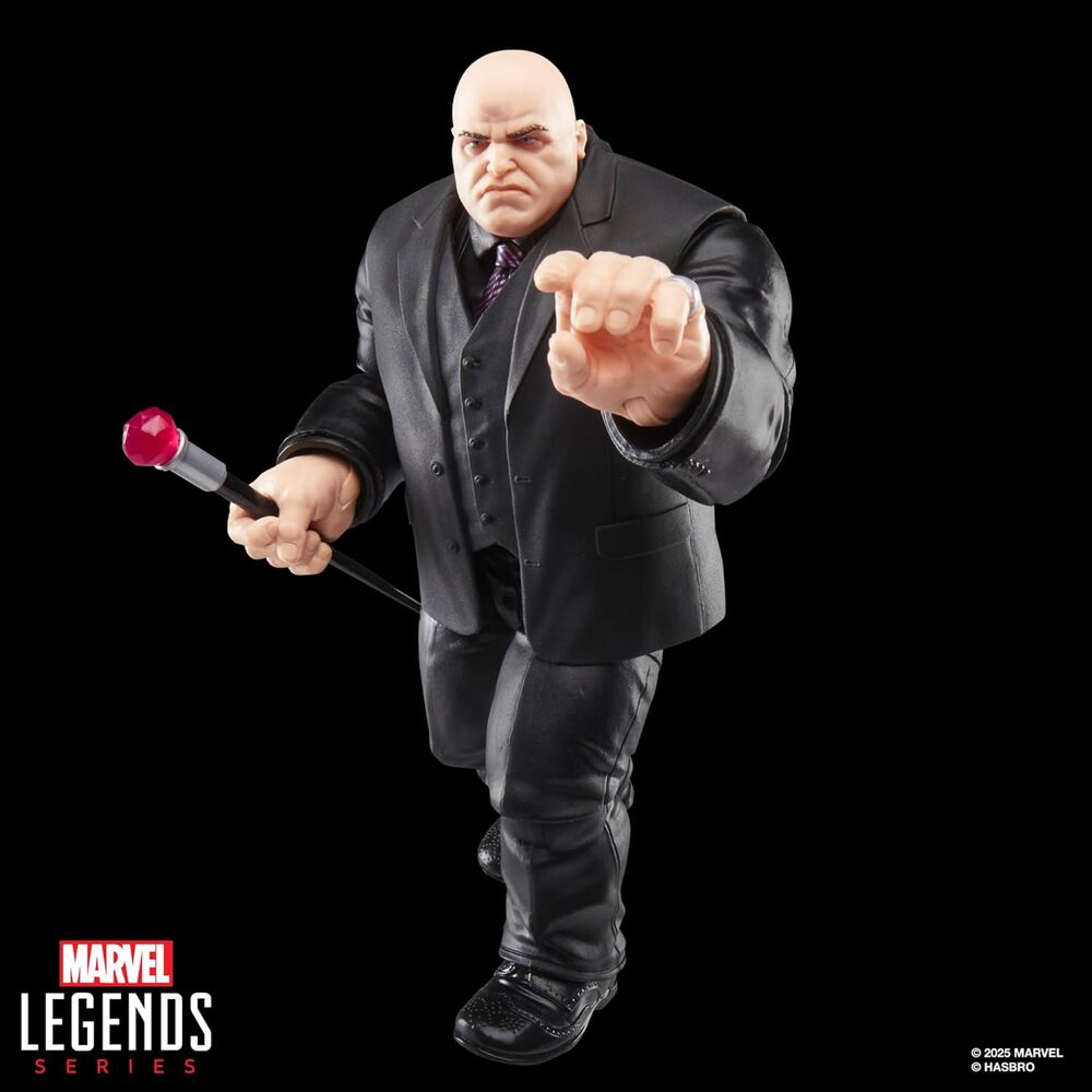 Marvel Legends Series Gameverse Spider-Man Kingpin figure 15cm