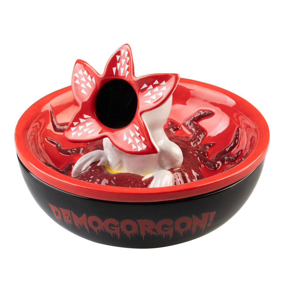 Stranger Things Demogorgon 3D Bowl Snack
