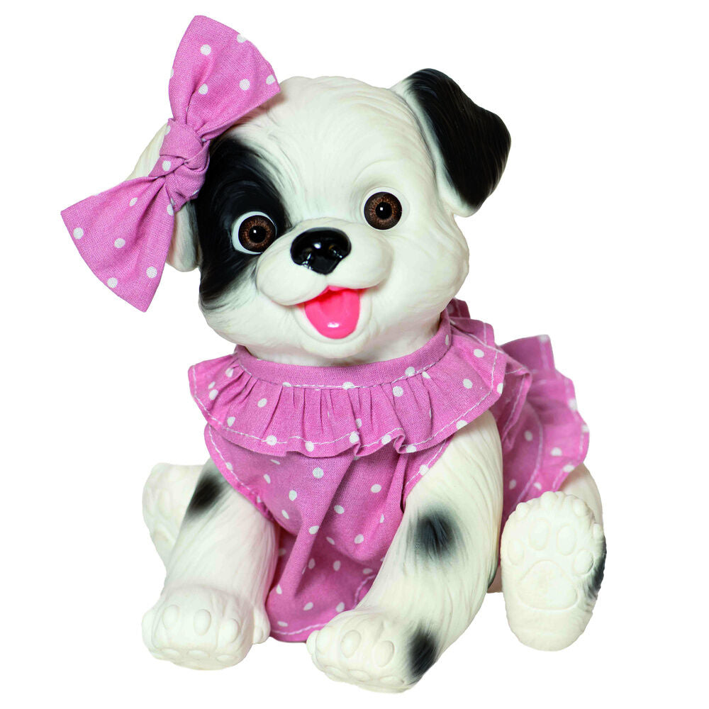 Baby doll reborn puppy dalmatian