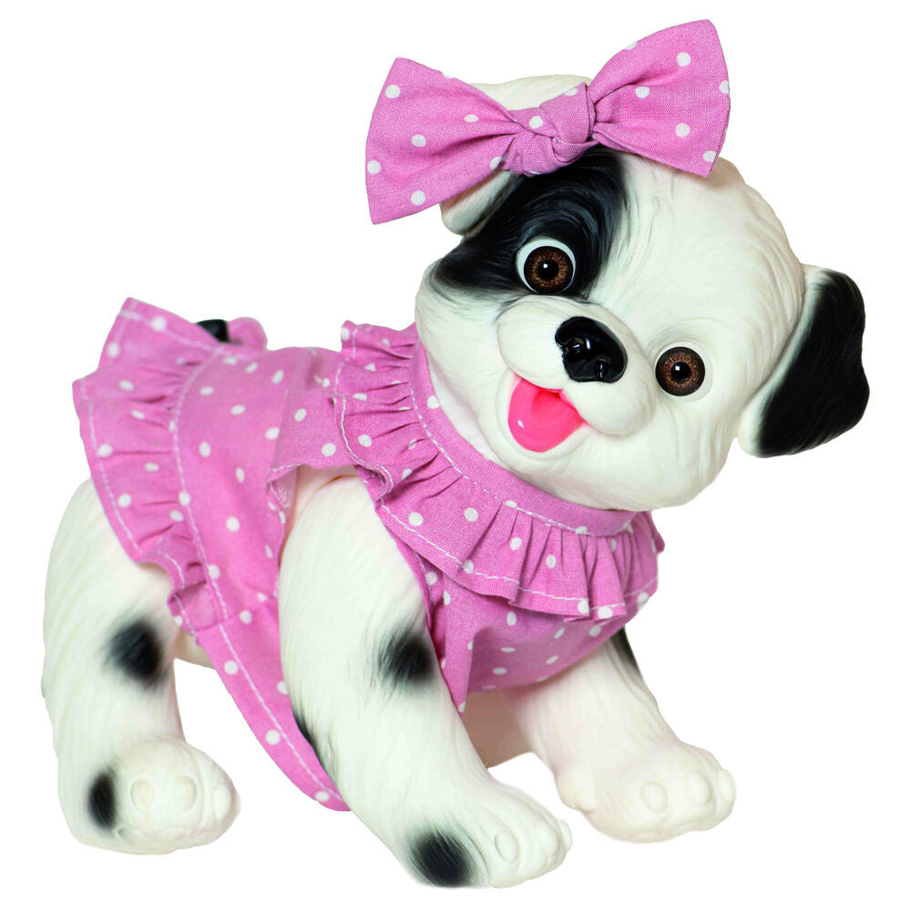 Baby doll reborn puppy dalmatian