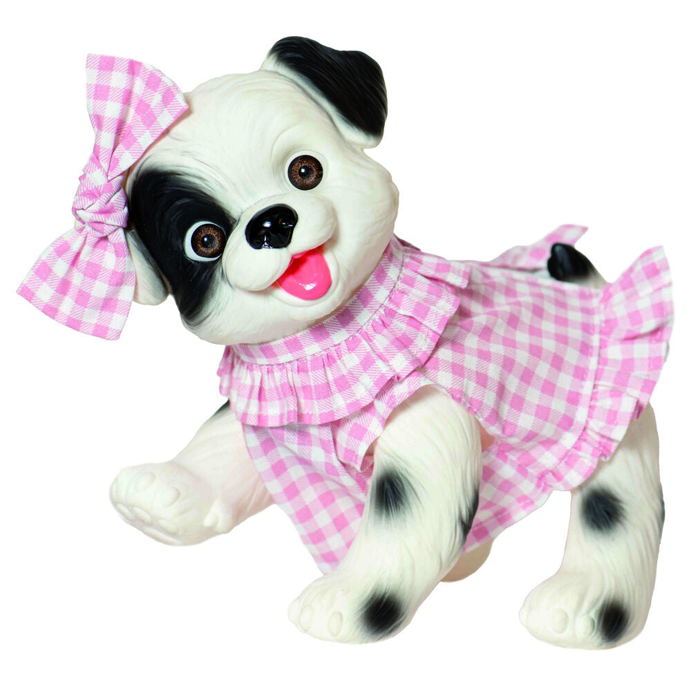 Baby doll reborn puppy dalmatian