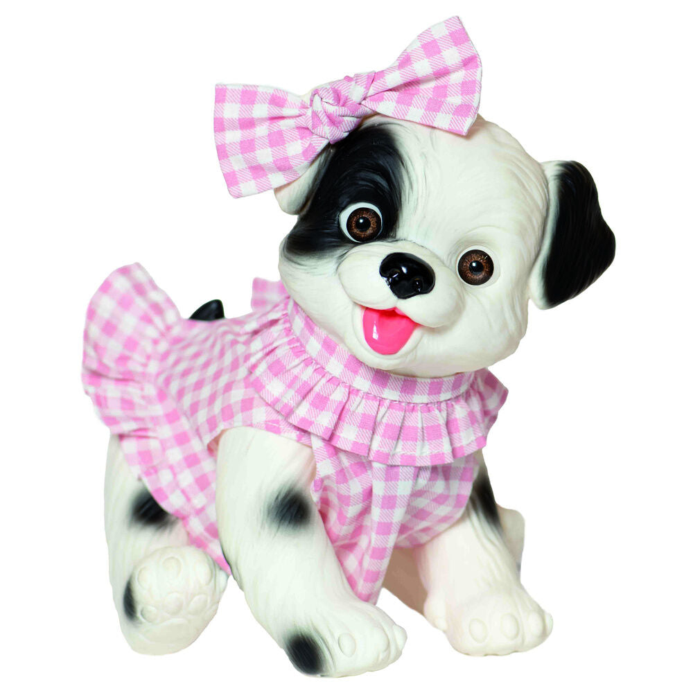 Baby doll reborn puppy dalmatian