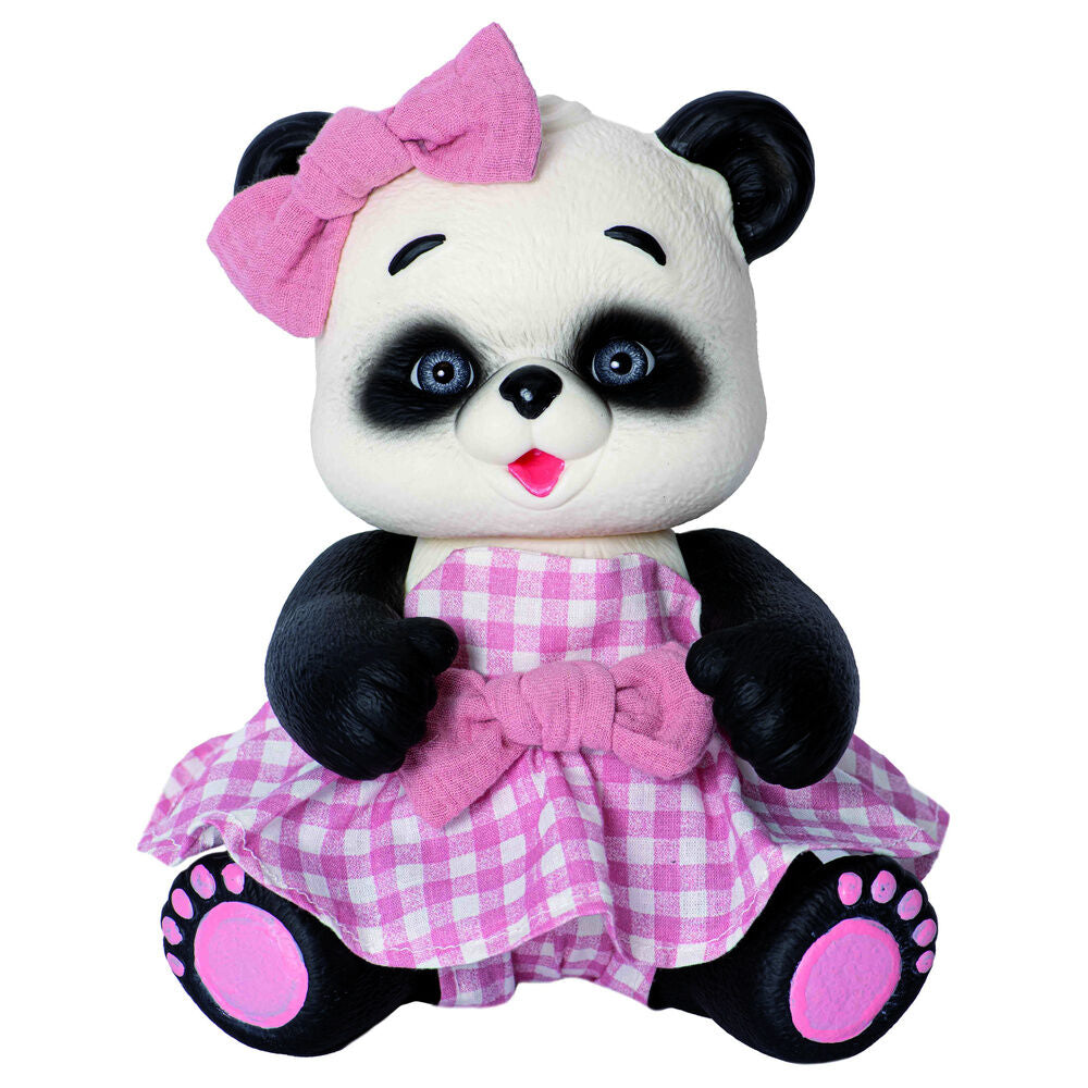 Baby doll reborn puppy panda bear