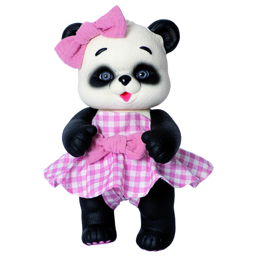 Baby doll reborn puppy panda bear