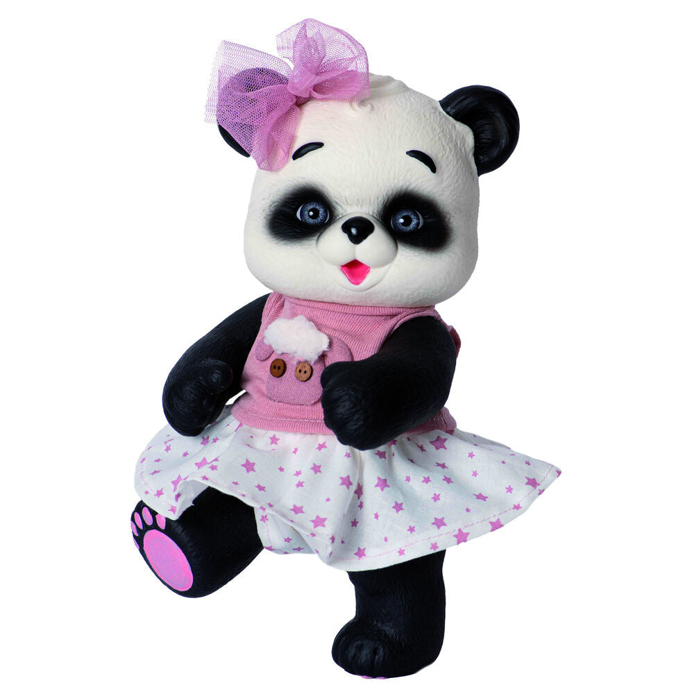 Baby doll reborn puppy panda bear