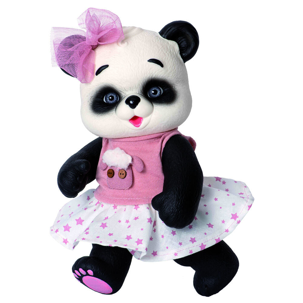 Baby doll reborn puppy panda bear