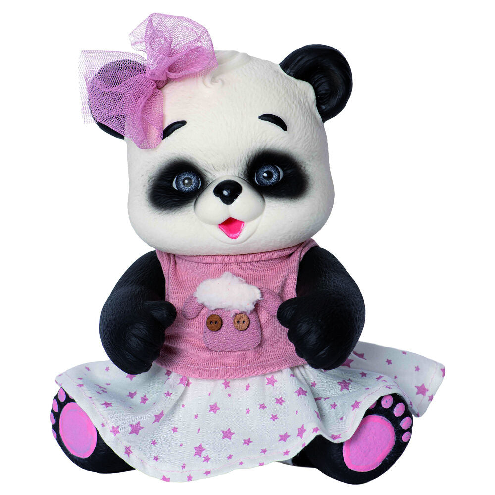 Baby doll reborn puppy panda bear