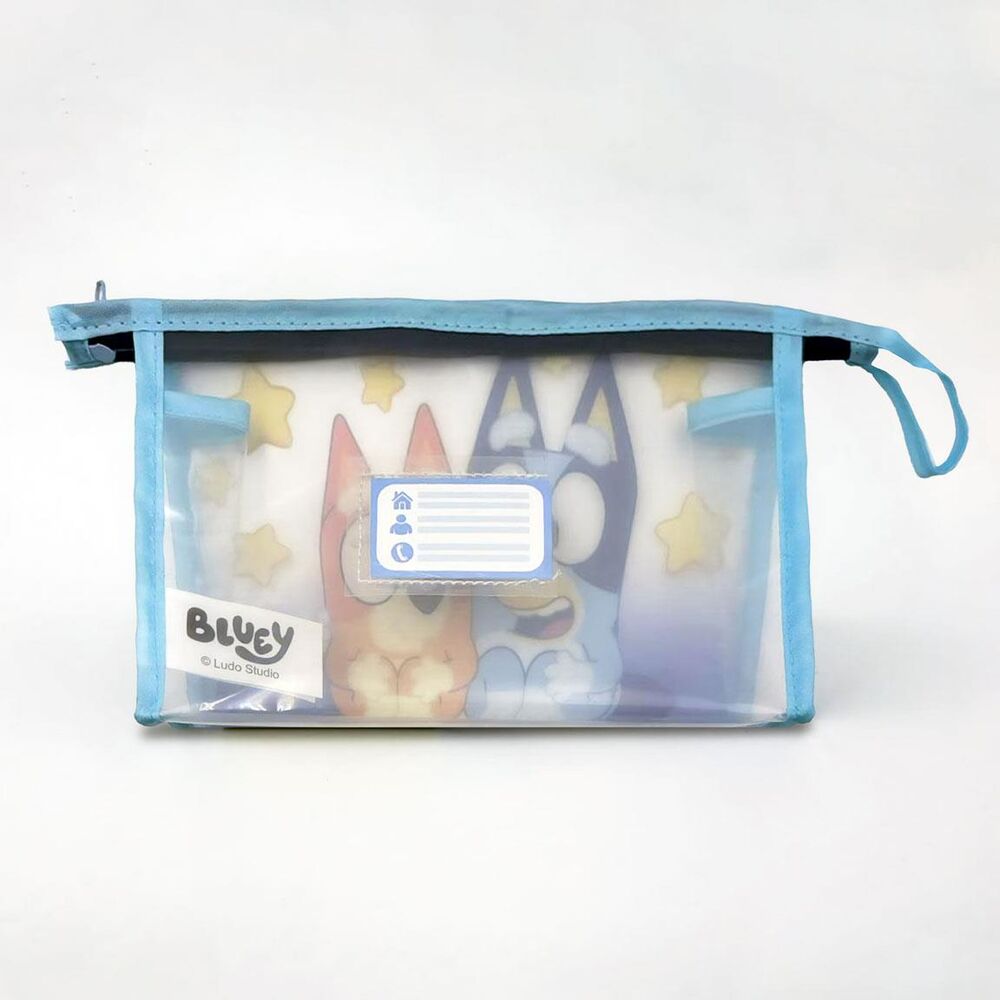 Bluey toilet bag