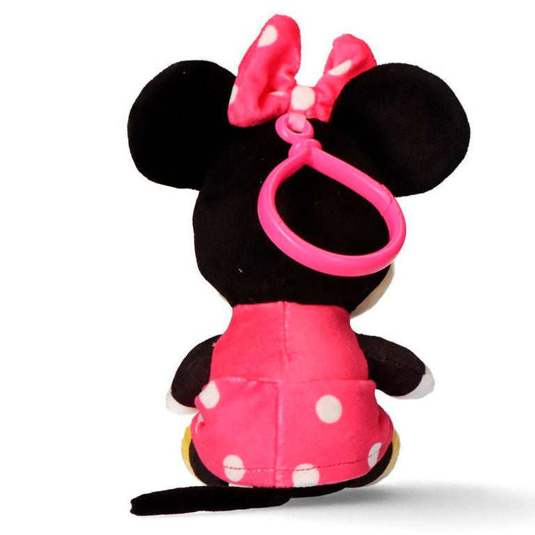 Disney Minnie plush keychain
