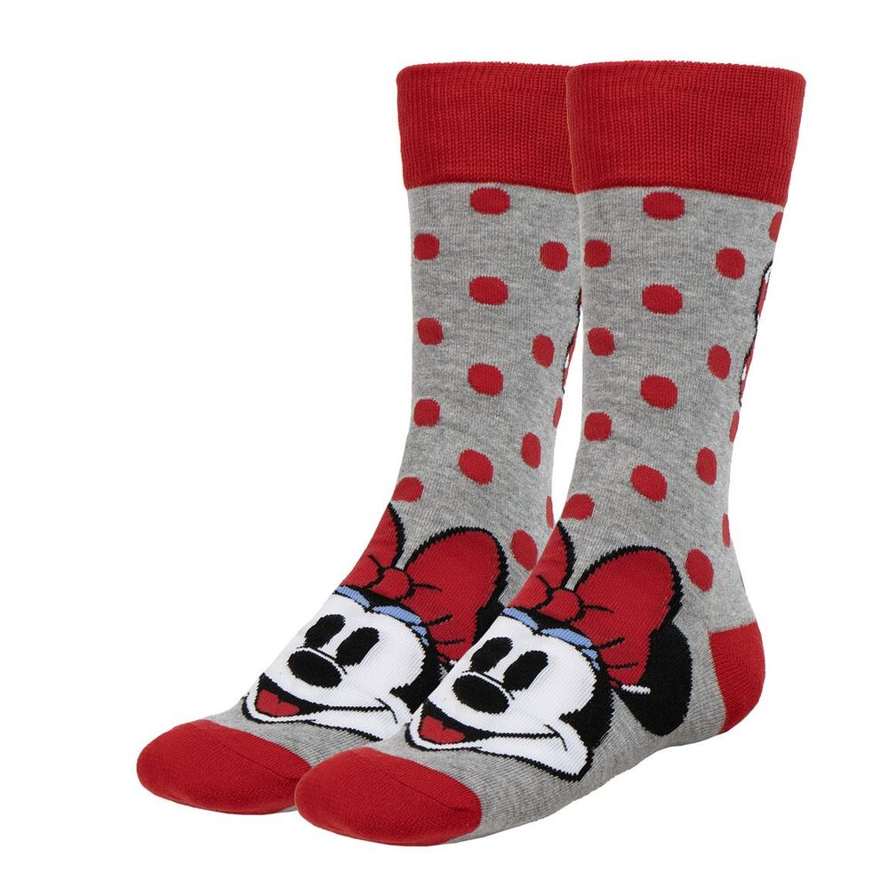 Disney Minnie pack 3 adult socks