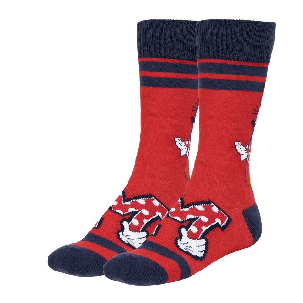 Disney Minnie pack 3 adult socks