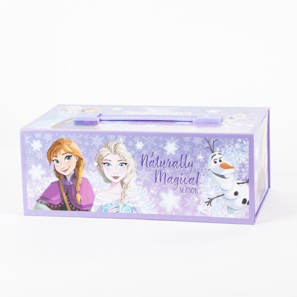 Disney Frozen colouring stationery case