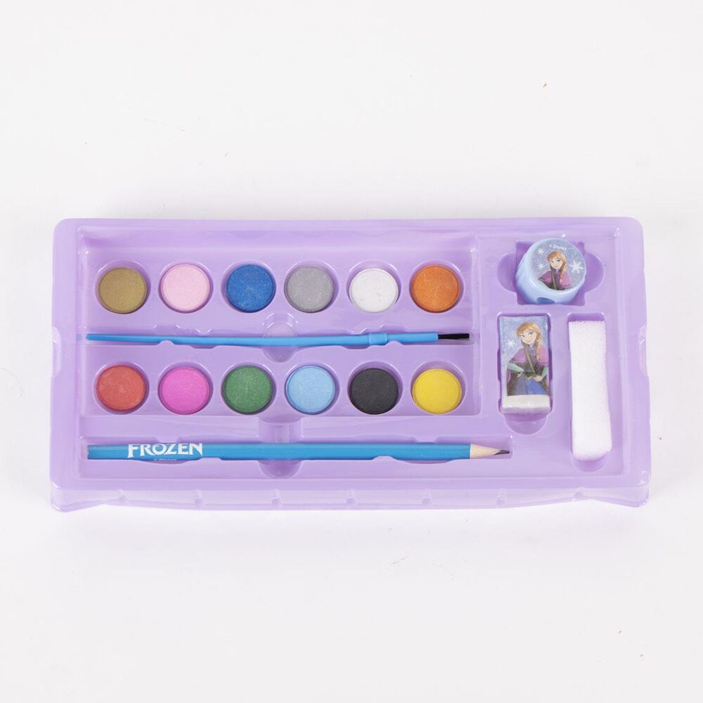Disney Frozen colouring stationery case