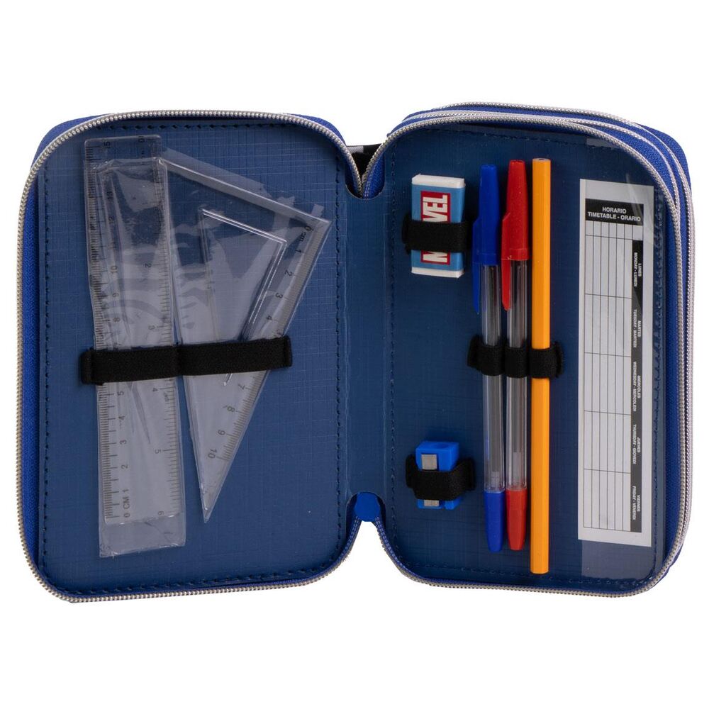 Marvel Avengers triple pencil case
