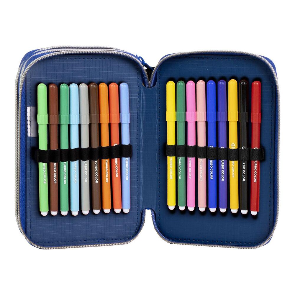 Marvel Avengers triple pencil case