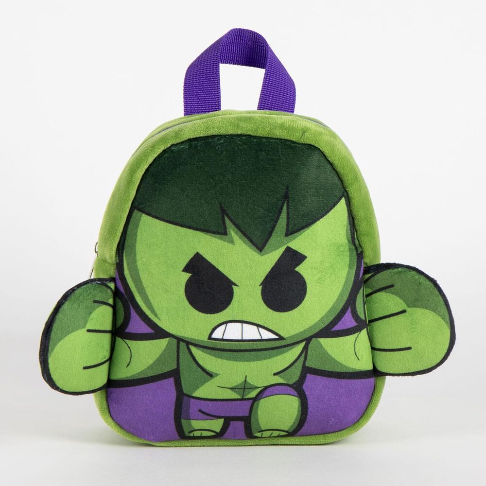 Marvel Hulk plush backpack 22cm