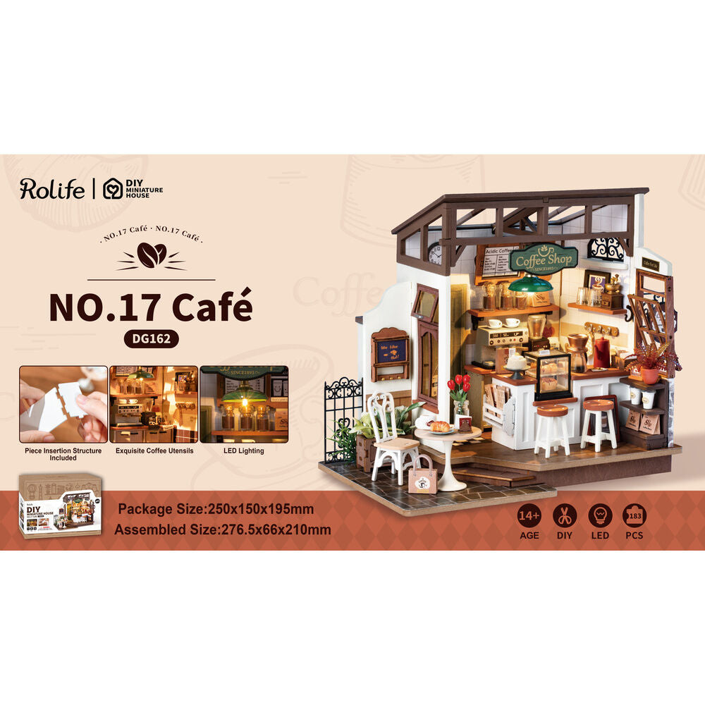Coffee shop model 183pzs