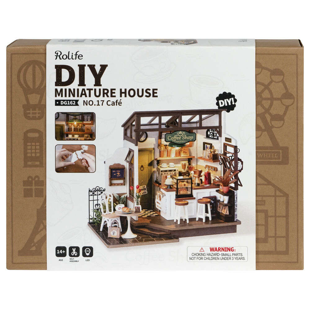 Coffee shop model 183pzs