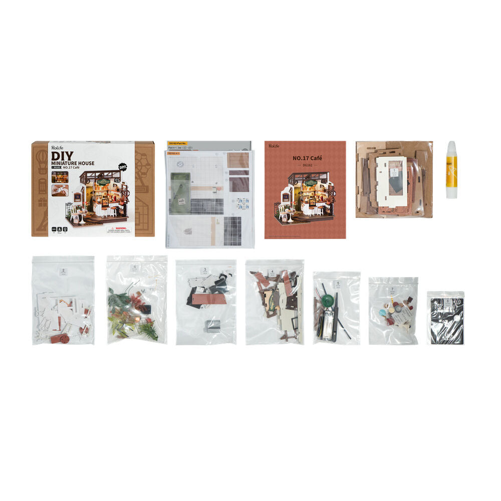 Coffee shop model 183pzs