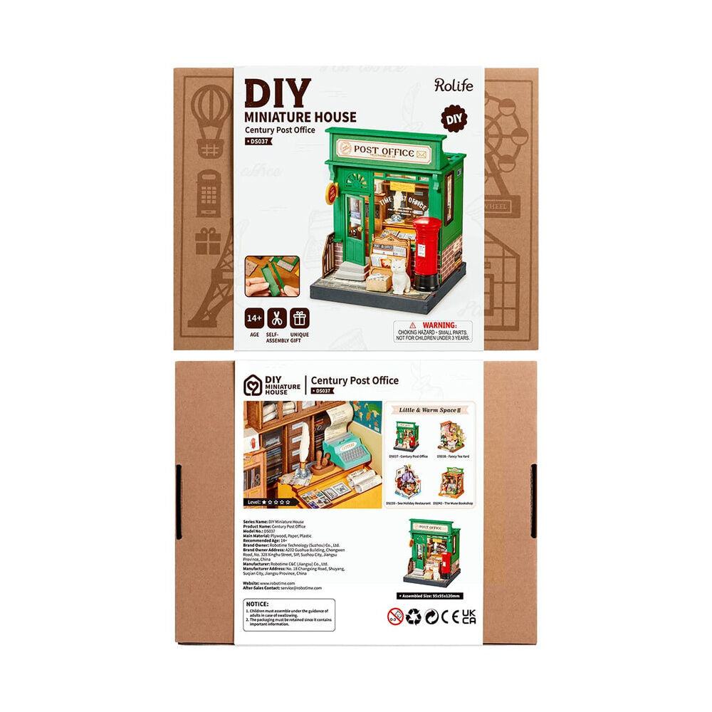 Century Post Office model 54pcs