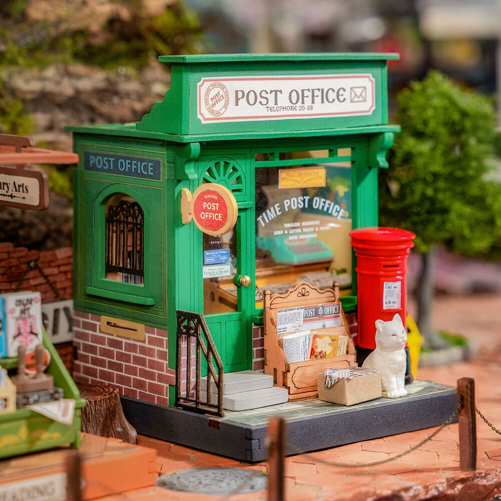 Century Post Office model 54pcs