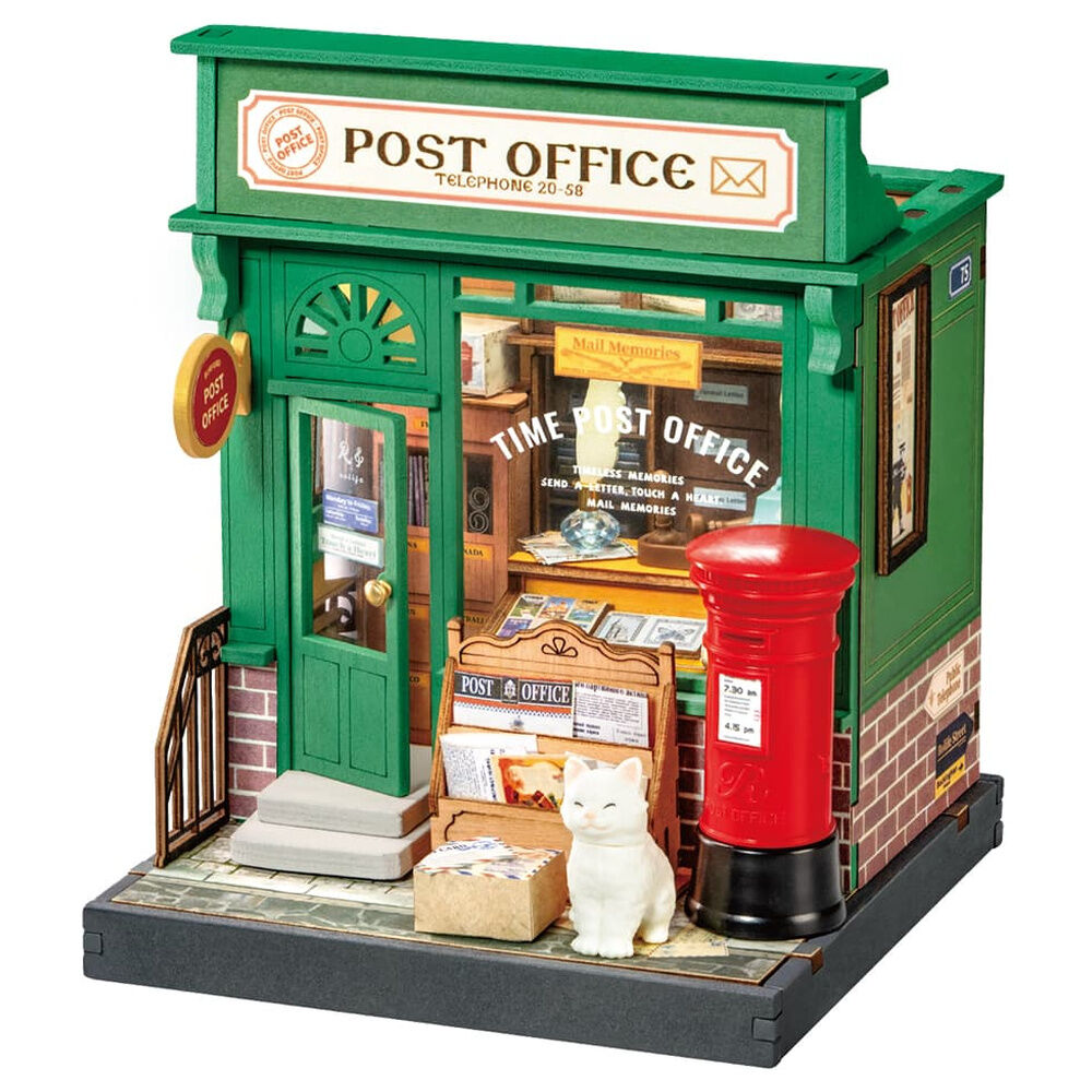 Century Post Office model 54pcs