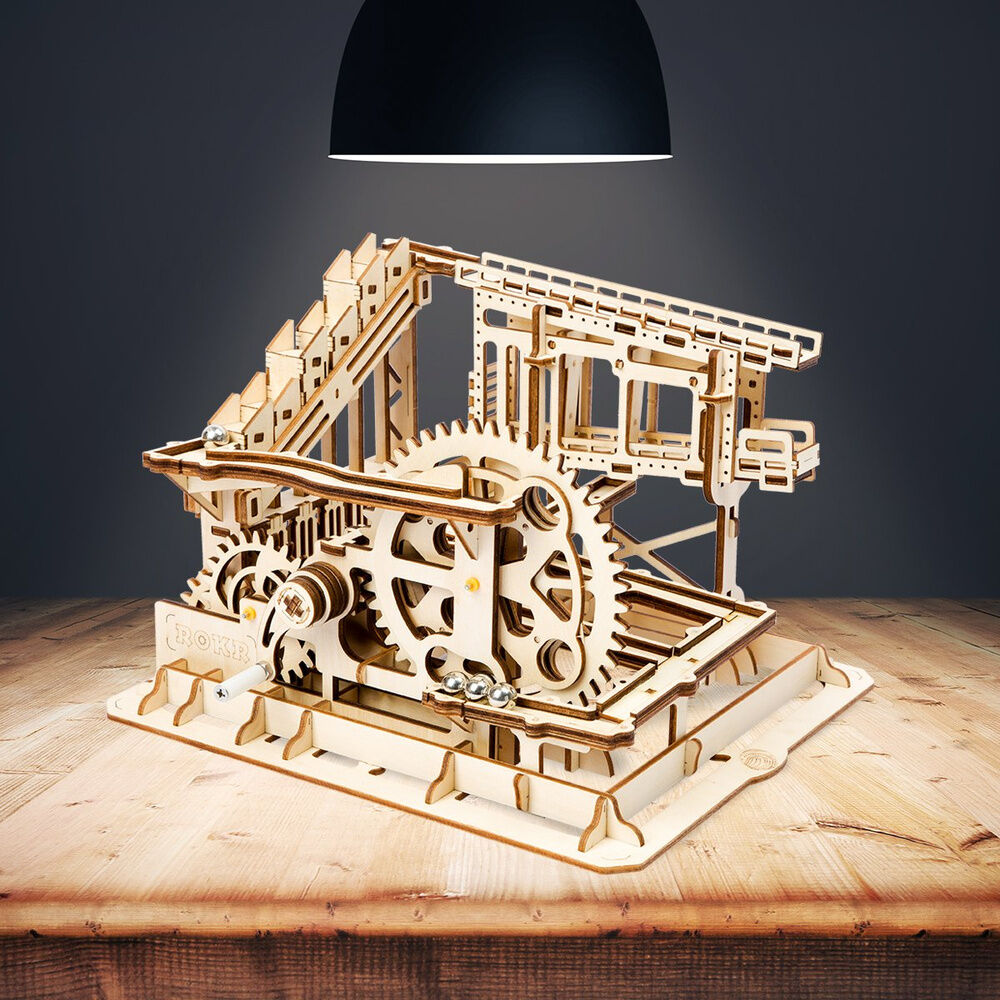 Cog coaster model 233pcs