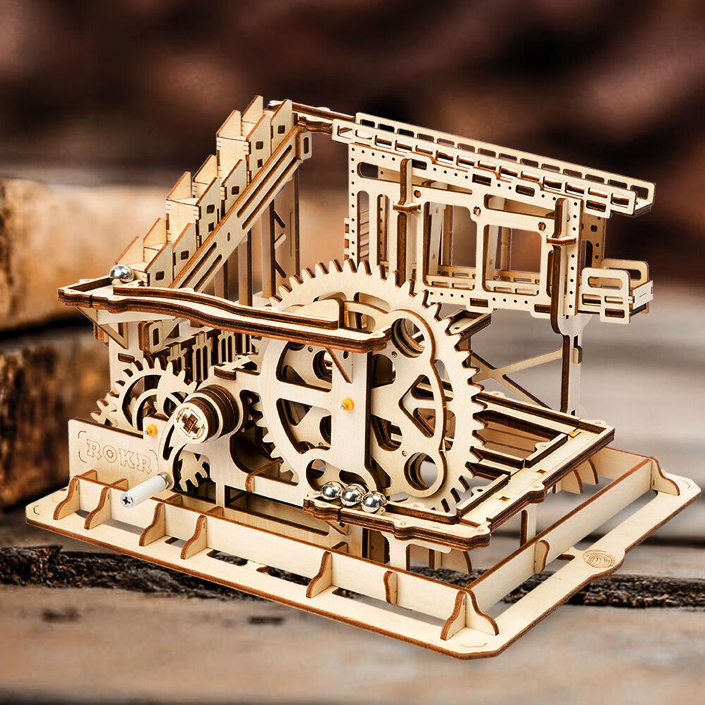 Cog coaster model 233pcs