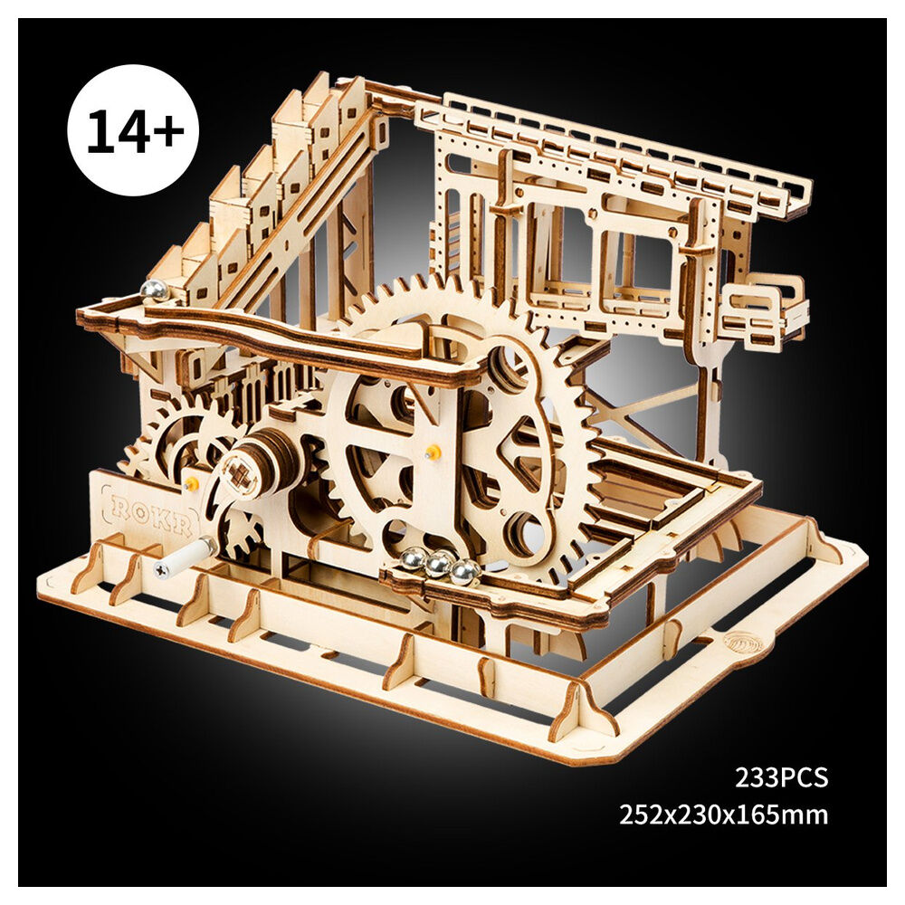 Cog coaster model 233pcs