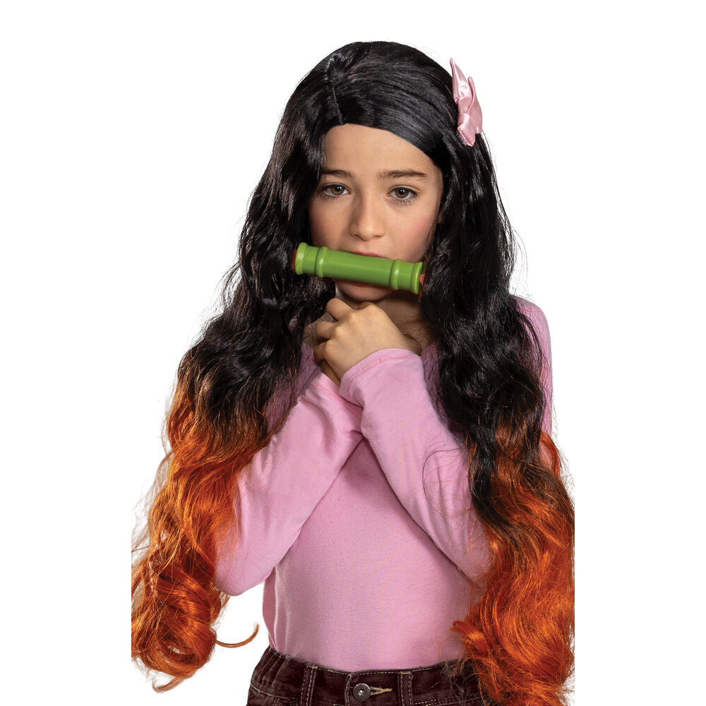 Demon Slayer Kimetsu no Yaiba Nezuko Kamado Accessory set